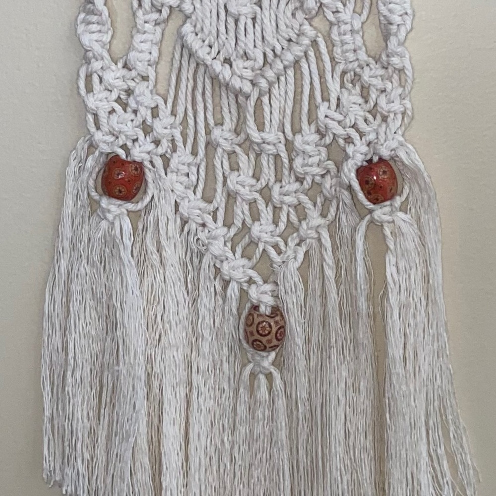 Boho Handmade Wall Decor ✌︎ - Picture 3 of 4